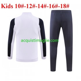 Real Madrid Bambino Tuta Rappresentanza Bianco 2023/2024